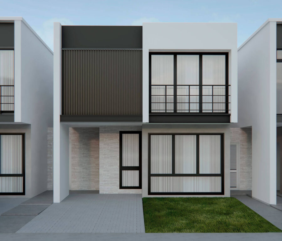 Vivienda Modelo F+