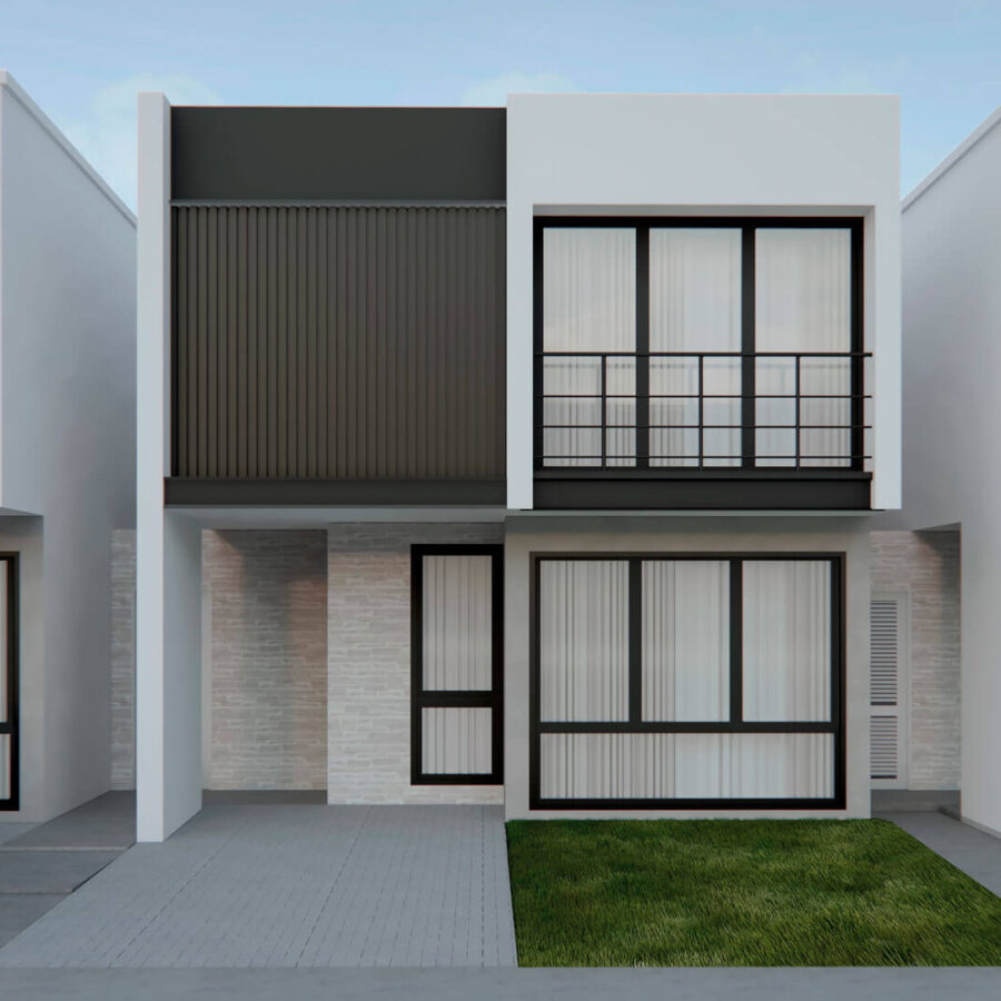 Vivienda Modelo F+