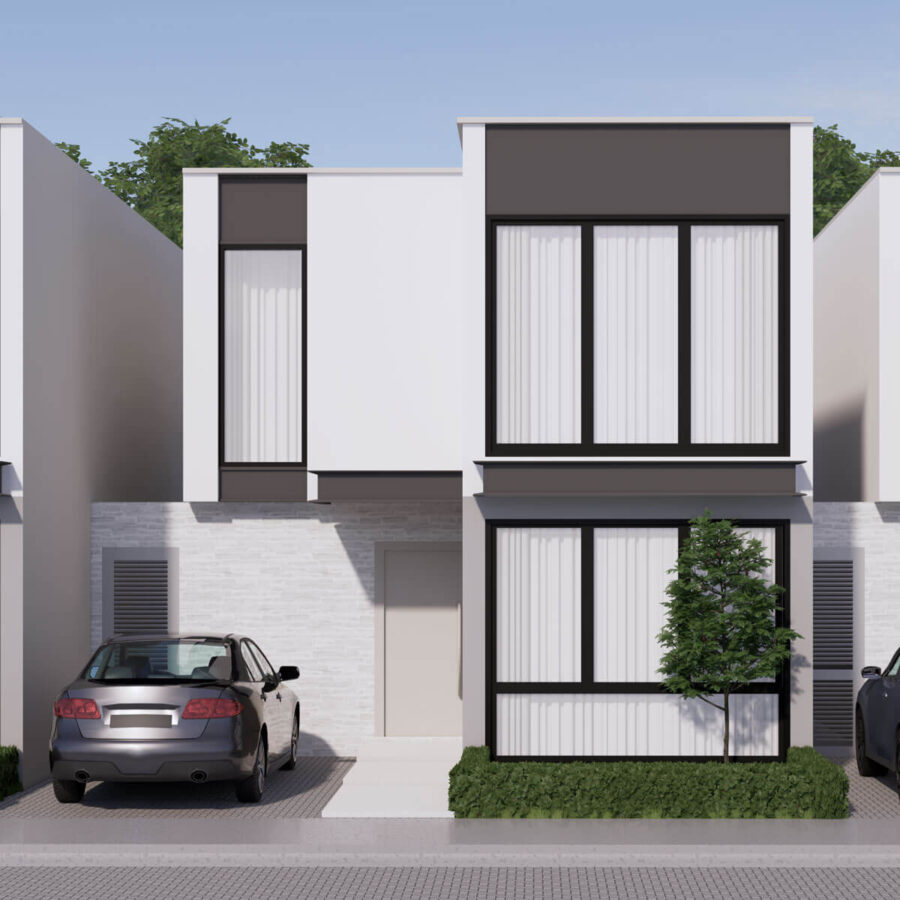 Vivienda Modelo B+