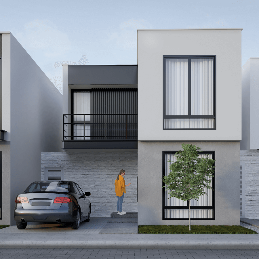 Vivienda Modelo C