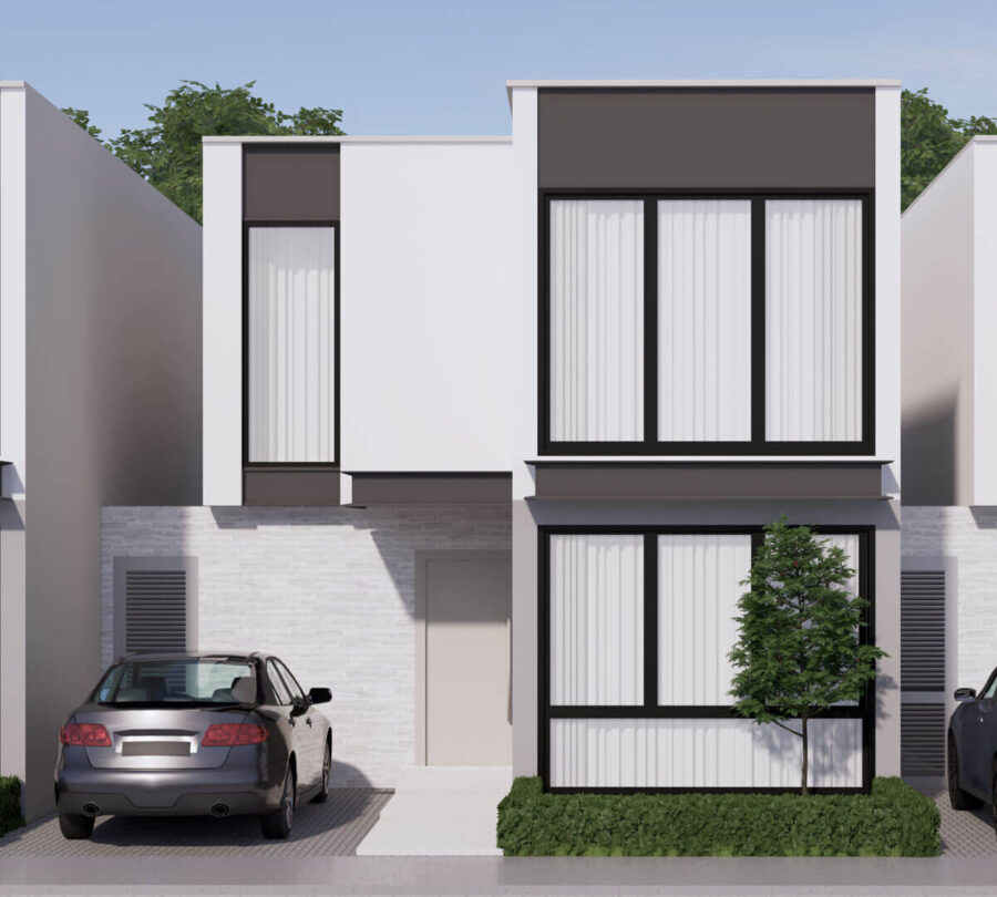 Vivienda Modelo B+
