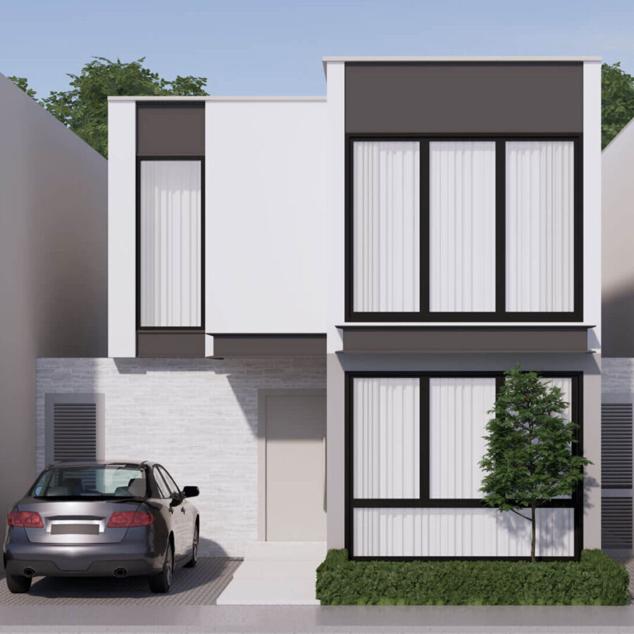 Vivienda Modelo B+