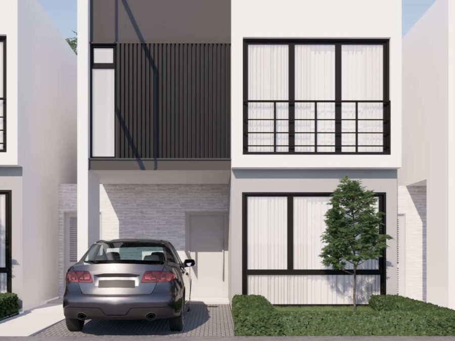 Vivienda Modelo E