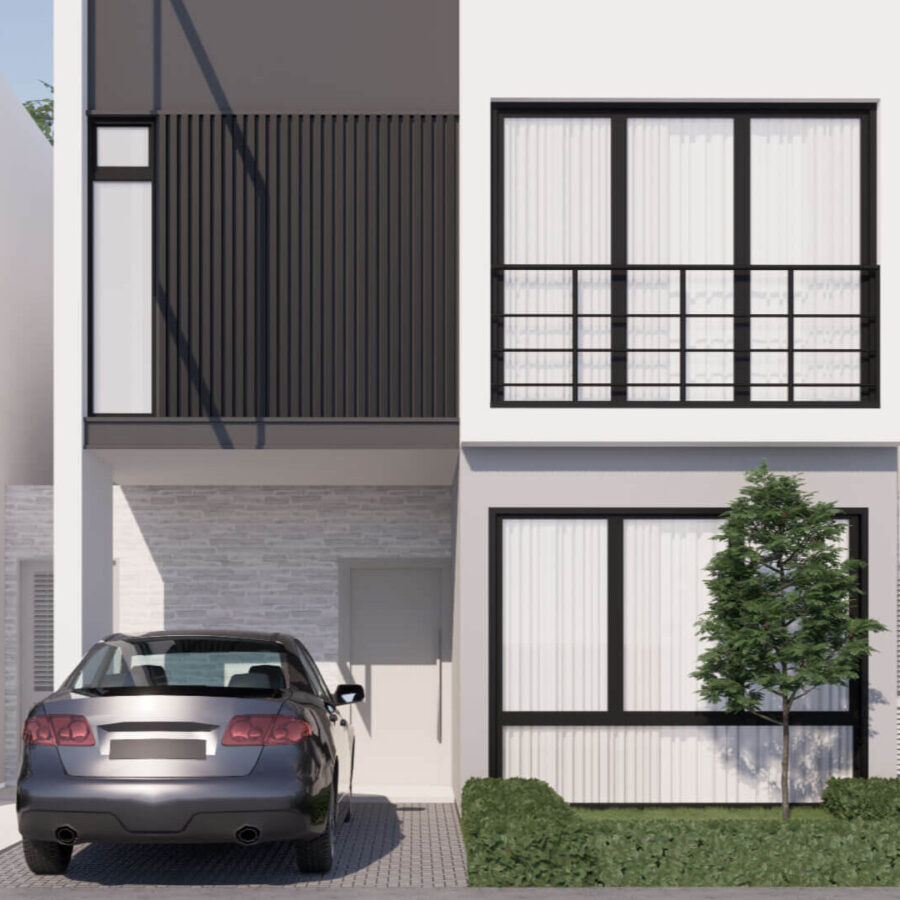 Vivienda Modelo E